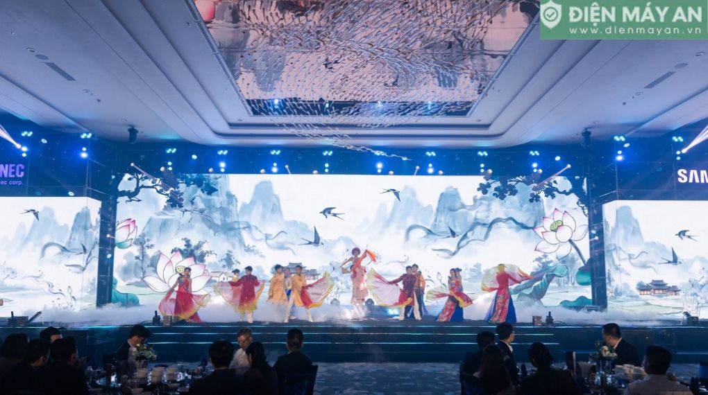 3 năm liên tiếp Điện máy AN được vinh danh đại lý hợp tác toàn diện điện tử - điện lạnh Samsung